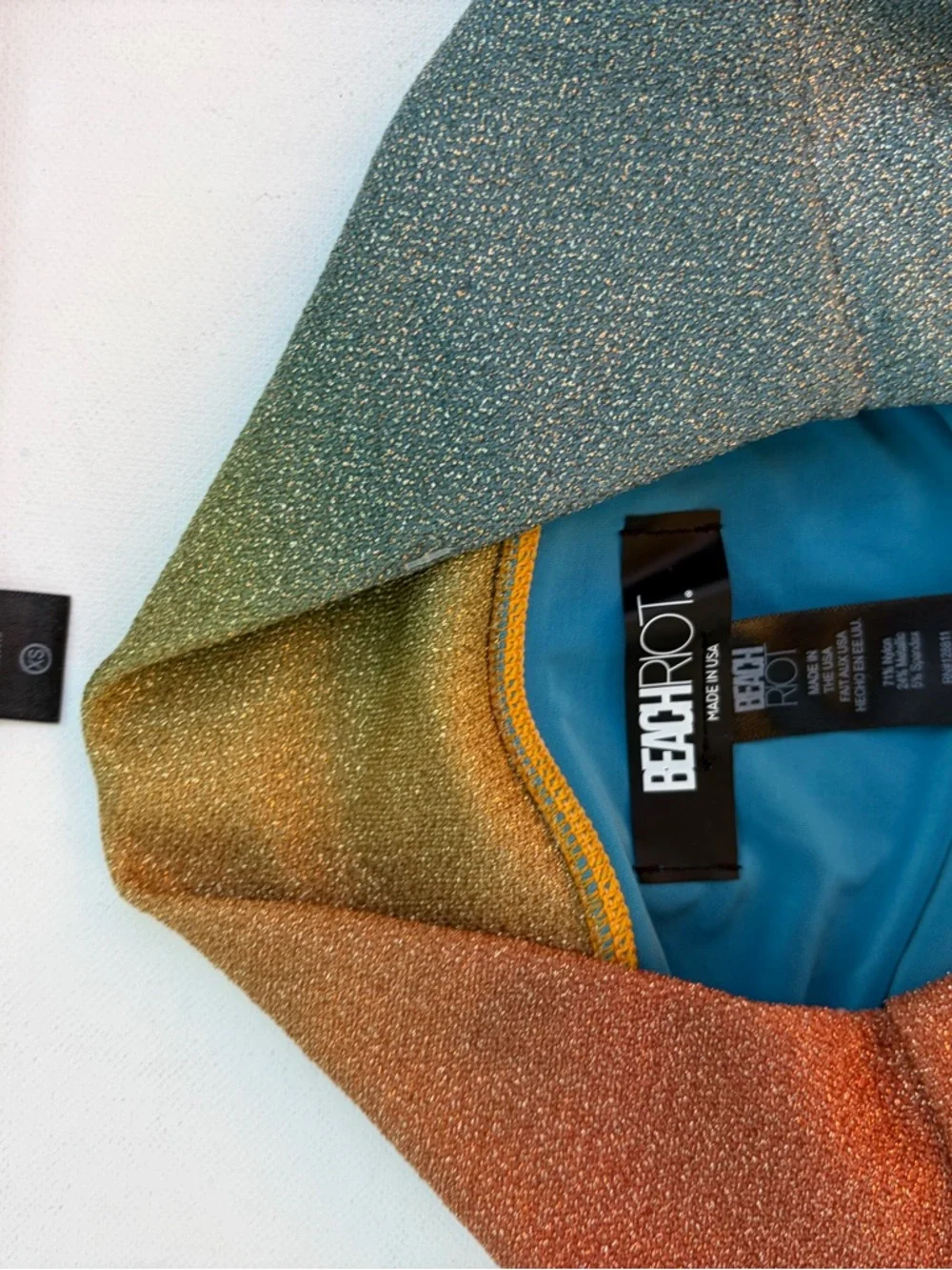 Beach Riot Rainbow Sparkle Bikini - Picture 4 of 5